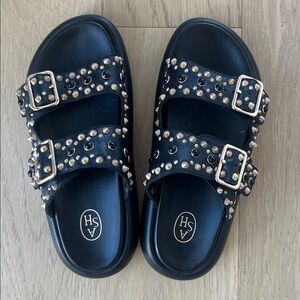 ASH studded platform sandals